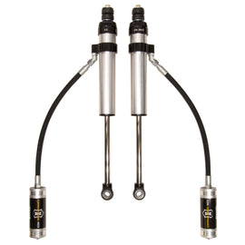 ICON 91-07 Toyota Land Cruiser 80/100 0-3in Rear 2.5 Series Shocks VS RR - Pair 57802P