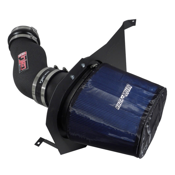 Injen 99-03 Ford F250/F350 / 00-03 Excur 7.3L V8 Power Stroke Diesel Black Power-Flow Air Intake PF9031WB