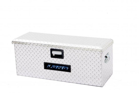 Lund Universal Alum Flush Mount Box - Brite 288273A