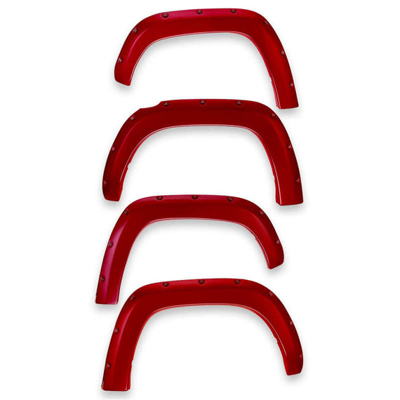 EGR 09+ Dodge Ram LD Bolt-On Look Color Match Fender Flares - Set - Flame Red 792654-PR4