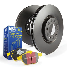 EBC S13 Kits Yellowstuff and RK Rotors - S13KF2130 S13KF2130