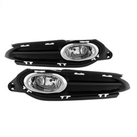 Spyder Honda HR-V Vezel 2015-2016 OEM Fog Lights W/Switch and Cover Clear FL-HHRV15-C 9031472