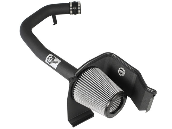 aFe Power Stage 2 Air Intake System w/ Pro Dry S for 11-19 Dodge & Chrysler 3.6L 51-12152-B