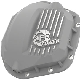 aFe Street Series Dana 60 Front Differential Cover Raw w/ Machined Fins 17-20 Ford Trucks (Dana 60) 46-71100A