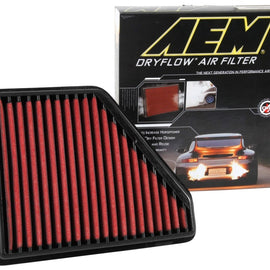 AEM 10-17 Chevrolet Equinox L4-2.4L V6-3.0L F/l DryFlow Air Filter 28-20439