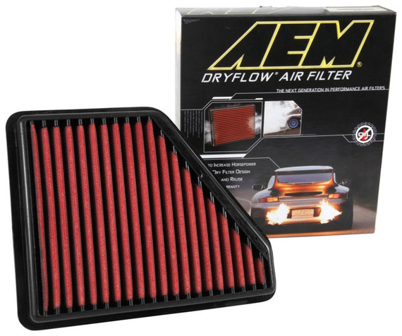 AEM 10-17 Chevrolet Equinox L4-2.4L V6-3.0L F/l DryFlow Air Filter 28-20439
