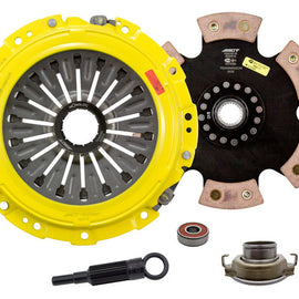 ACT SB10-HDR6 HD-M/Race Rigid 6 Pad Clutch For 06-19 Impreza, Legacy, WRX STI SB10-HDR6
