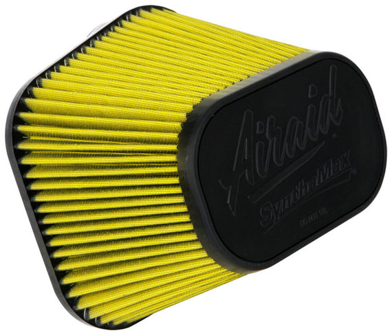 Airaid Universal Air Filter - Cone 4-1/2in FLG x 9-3/4x9-5/16in B x 7-15/16x5-1/32in Tx7-1/2in H SFA 725-478
