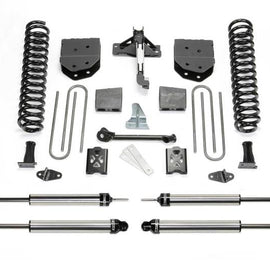 Fabtech 05-07 Ford F250 4WD w/Factory Overload 6in Basic Sys w/Dlss Shks K20101DL