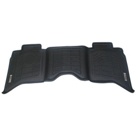 Westin 2009-2018 Dodge/Ram Crew Cab Wade Sure-Fit Floor Liners 2nd Row - Black 72-114026