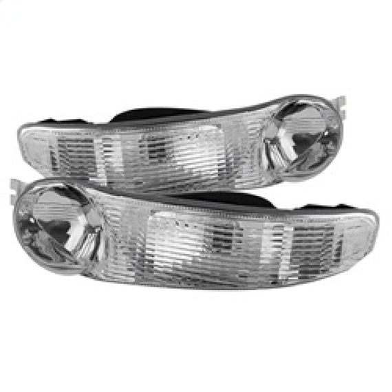 xTune GMC Sierra Denali 00-06 Bumper Lights Clear CBL-GD00-C 9027086