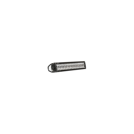 Westin Performance2X LED Light Bar Low Profile Double Row 20 inch Flood w/3W Osram - Black 09-12230-40F