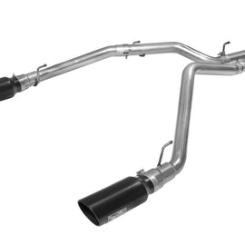 aFe MACHForce XP DPF-Back Exhaust 3in SS w/ 5in Black Tips 2014 Dodge Ram 1500 V6 3.0L EcoDiesel 49-42045-B