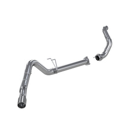 MBRP S6284AL 4" Exhaust System Down Pipe 11-14 Ford F250/F350 Powerstroke 6.7L S6284AL