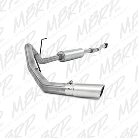 MBRP Exhaust S5230AL Installer Series Cat Back Exhaust System Fits 11-14 F-150 S5230AL