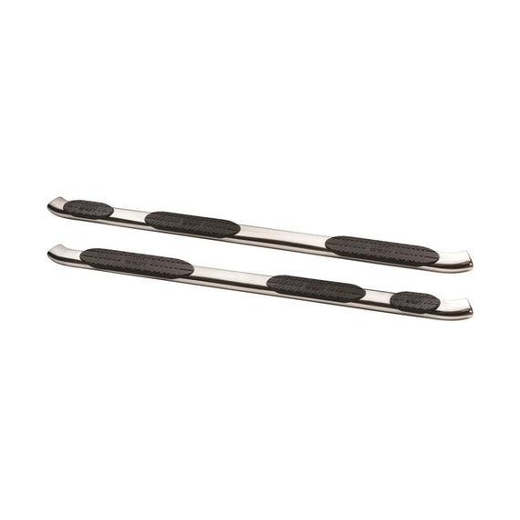 Westin 2007-2018 Toyota Tundra D-Cab (6.5 ft Bed) PRO TRAXX 5 WTW Oval Nerf Step Bars - SS 21-534170
