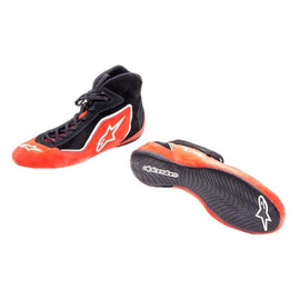 ALPINESTARS SP SHOE RED BLACK SZ 10