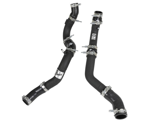 aFe Bladerunner Intercooler Tubes Hot & Cold 17-18 Fiat 124 Spider I4-1.4L (t) 46-20354-B