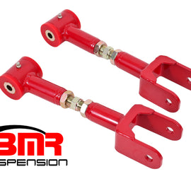 BMR 78-87 G-Body Upper Control Arms On-Car Adj. (Polyurethane) - Red UTCA055R