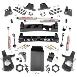 Rough Country 6-inch Non-Torsion Drop Suspension Lift Kit