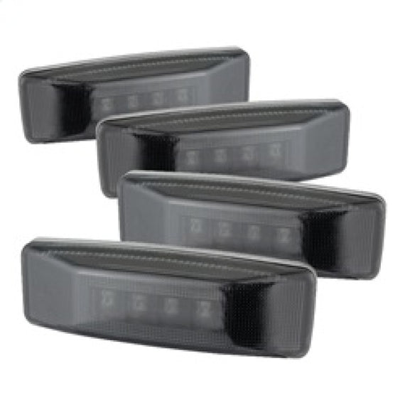 xTune Dodge Ram 94-02 Dually 2 Red LED+2 Amber LED Fender Lights 4pcs Smoke ACC-LED-DR94-FE-SM 9924705
