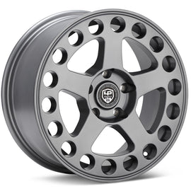 LP Aventure LP5 17x8 5-108 ET38 Matte Grey Wheel LP5178510838MG