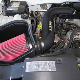 Airaid 04-05 GM 2500/3500 Pickup / 6.6L DSL MXP Intake System w/ Tube (Oiled / Red Media) 200-229
