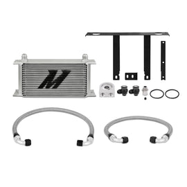 Mishimoto Oil Cooler Kit, Silver, for Hyundai Genesis Coupe 2.0T 2010-2012 MMOC-GEN4-10