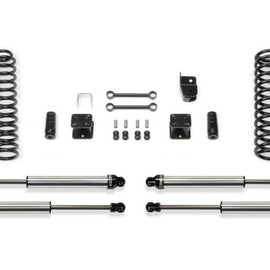 Fabtech 07-18 Jeep JK 4WD 4-Door 3in Sport System w/DL Shocks K4048DL