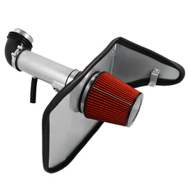 Xtune Chevy Camaro 2012-2014 3.6L V6 Intake ( w/Heat Shield Red Filter ) Gray IN-HS-CCAM13V6-36-GY 9932571