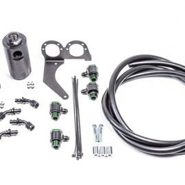 Radium Engineering Nissan R35 GT-R CCV Dual Catch Can Kit 20-0555