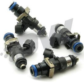 DeatschWerks Set of 4 2200cc Injectors for Honda S2000 F22 06-09, Civic Si K20/K24 02-11, Acura RSX/TSX K20/K24 02-08, Dodge Neon SRT-4 03-05 and Caliber SRT-4 08-09