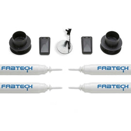 Fabtech 19-22 Ram 2500 4WD 2.5in Coil Spcr Kit w/Perf Shks K3191