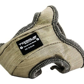 Torque Solution Thermal Turbo Blanket (Lava) Fits Audi/VW MK7 1.8T/2.0T Gen3 TS-TB-LVW