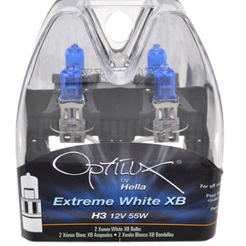 Hella Optilux H3 H71071312 Extreme White 55W H71071312