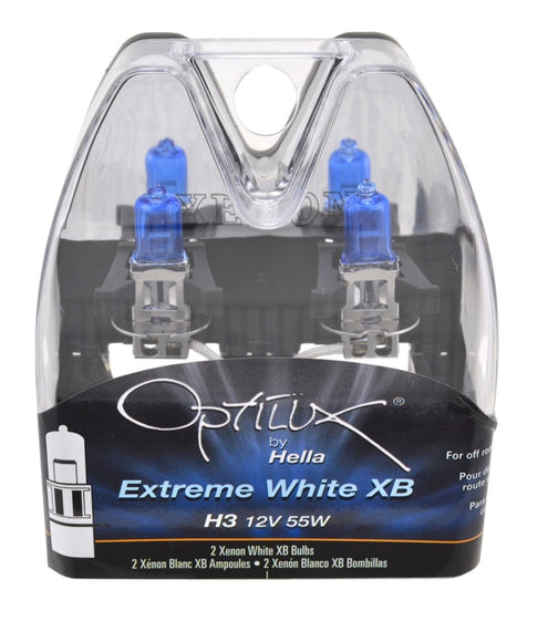 Hella Optilux H3 H71071312 Extreme White 55W H71071312