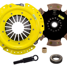 ACT 1991 Nissan 240SX HD/Race Rigid 6 Pad Clutch Kit NX4-HDR6