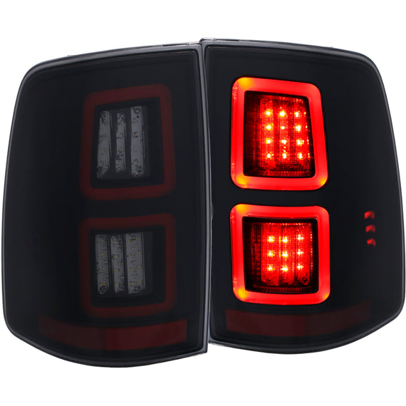 Anzo 311274 Smoke Lens Led Bulb Tail Lights fit for Dodge Ram 1500/2500/3500 311274