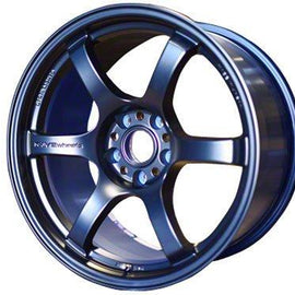 GRAM LIGHTS 57DR 18X9.5 +38 5X100 MAG BLUE Wheel / Rim