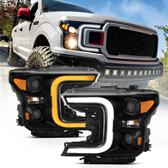 ANZO USA 111400 ANZO USA Projector Headlights 111400