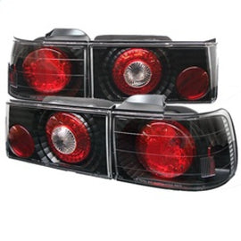 Spyder Honda Accord 90-91 4Dr Euro Style Tail Lights Black ALT-YD-HA90-BK 5004031