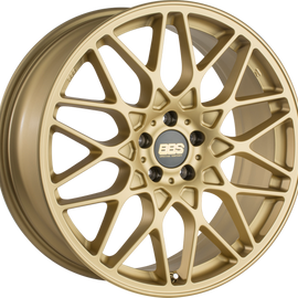 BBS STYLE RX-R 19X8.5 5X120 +32 CB82 SATIN GOLD WHEEL / RIM