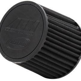 AEM Dryflow 3.25in. X 5in. Round Tapered Air Filter 21-2110BF