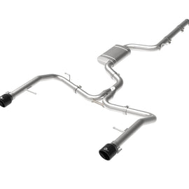 afe POWER MACH Force-Xp 19-20 Volkswagen Jetta GLI L4-2.0L (t) 304 SS Cat-Back Exhaust System 49-36432-B