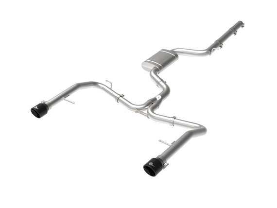 afe POWER MACH Force-Xp 19-20 Volkswagen Jetta GLI L4-2.0L (t) 304 SS Cat-Back Exhaust System 49-36432-B