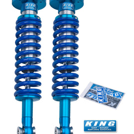 King Shocks 09-13 Ford F150 2WD Front 2.5 Dia Internal Reservoir Coilover (Pair) 25001-211