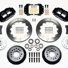 Wilwood Narrow Superlite 6R Front Hub Kit 12.88in Magnum Force Drop Spindle 140-11548
