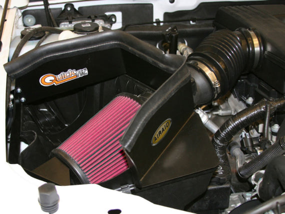 Airaid 06-07 Hummer H3 3.5/3.7L I-5 CAD Intake System w/o Tube (Dry / Red Media) 201-180