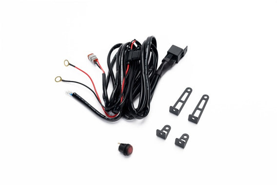 Putco Light Duty Wire Harness for Luminix LED Light Bar 8772F