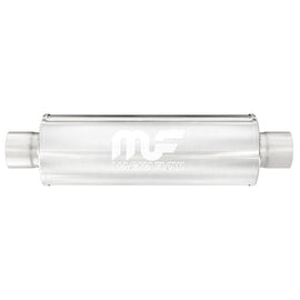 3" C/C 6" Round 18" Body MagnaFlow Muffler SS 12649 12649